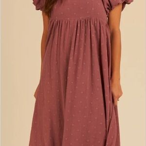 Oceane dress - Women's collection | Dusty Pink